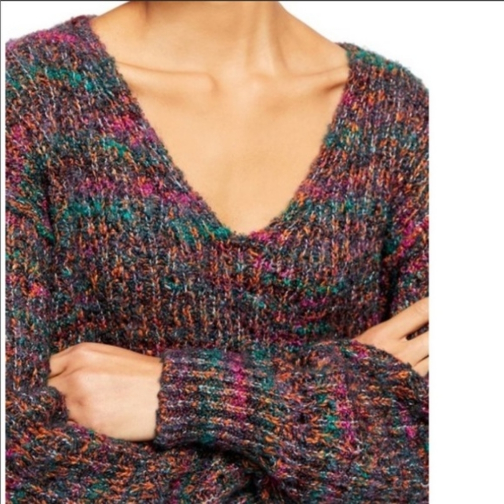 Free Peple Highlands Sweater Large NWT - Picture 4 of 9